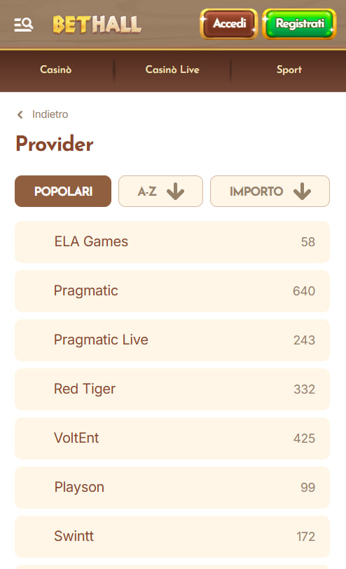 Confronto